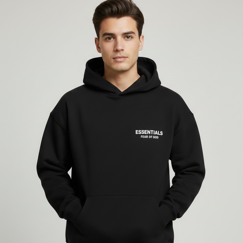 Essentials Fleece Hoodie FW24 