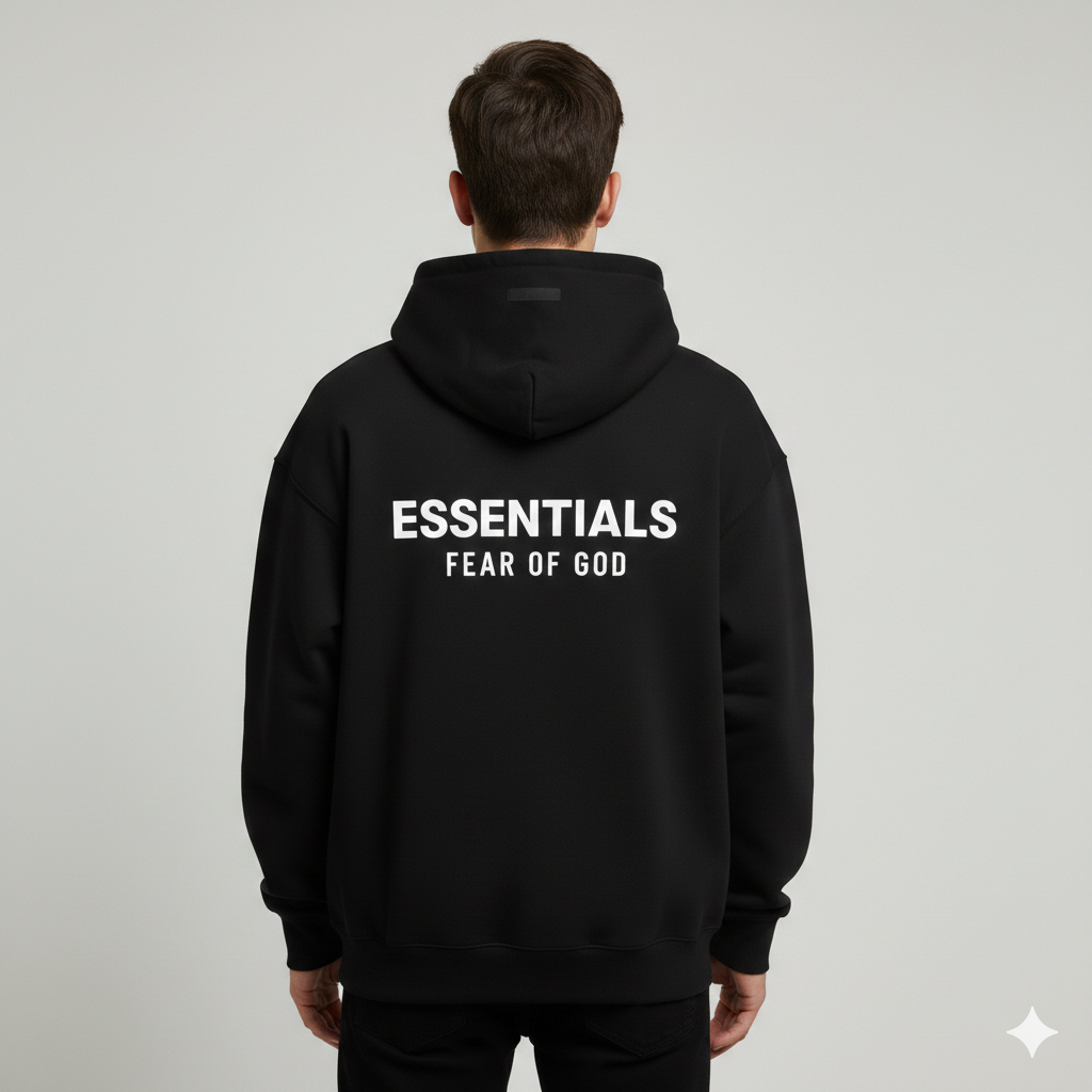 Essentials Fleece Hoodie FW24 